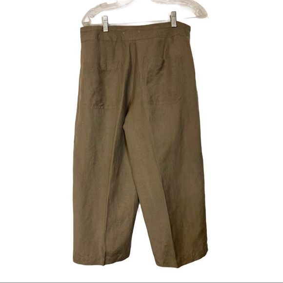 COLDWATER CREEK, Women’s Crop/Capri pants Size 6 - Picture 2 of 12